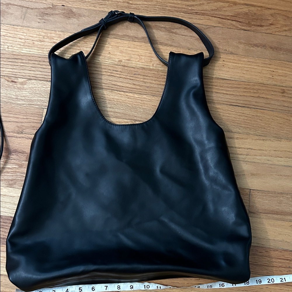 a new day Black Tote Bag